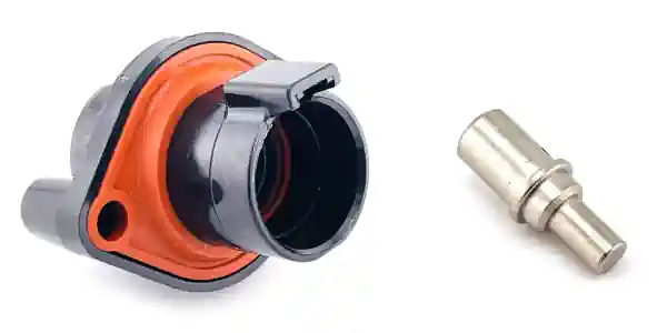 Deutsch DTHD Series Flange Mount Connectors