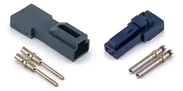 Deutsch DTMN Series 2-Way Connectors