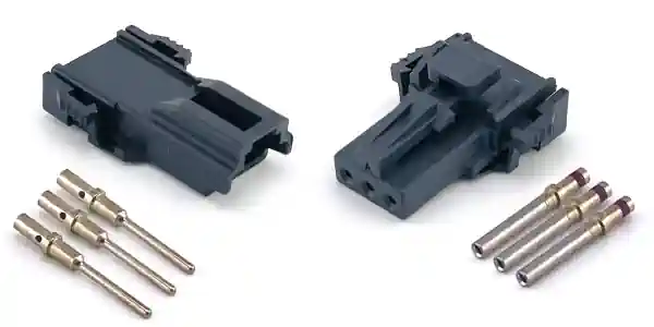 Deutsch DTMN Series 3-Way Connectors