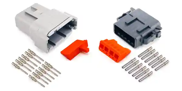 Deutsch DTM_12-Way_Connectors