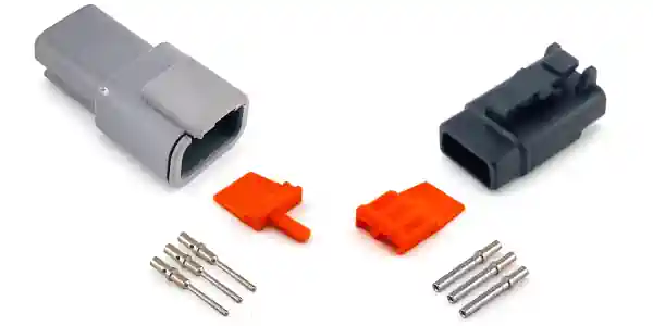 Deutsch DTM_3-Way_Connectors