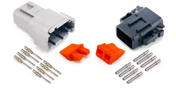 Deutsch DTM_8-Way_Connectors