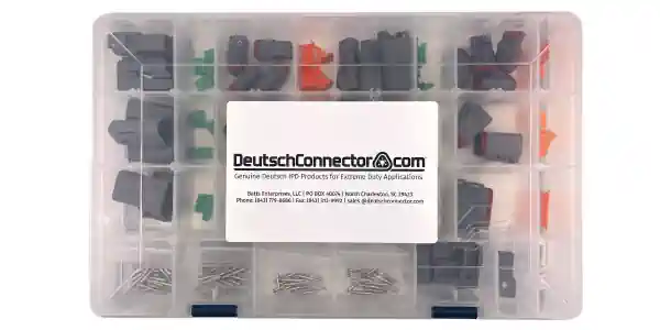 Deutsch DTM Series Connector Kits