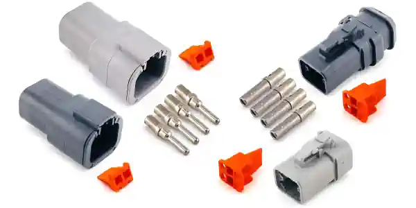 Deutsch DTP Series 4-Way Connectors