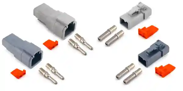 Deutsch DTP Series 2-Way Connectors