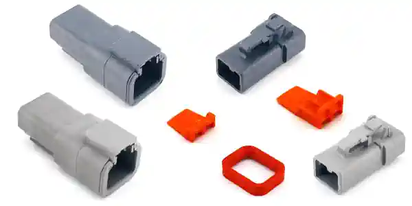 Deutsch DTP Series 2-Way Replacement Parts