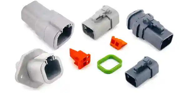 Deutsch DTP Series 4-Way Replacement Parts