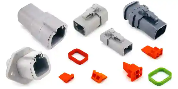 Deutsch DTP Series Replacement Parts