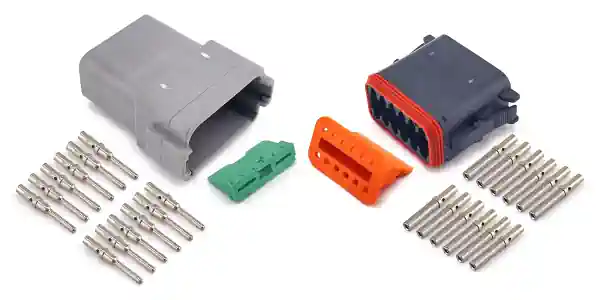 Deutsch DT Series 12-Way Connectors