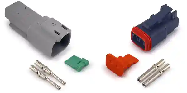 Deutsch DT Series 2-Way Connectors