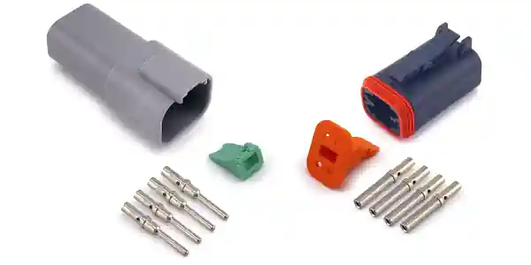 Deutsch DT Series 4-Way Connectors