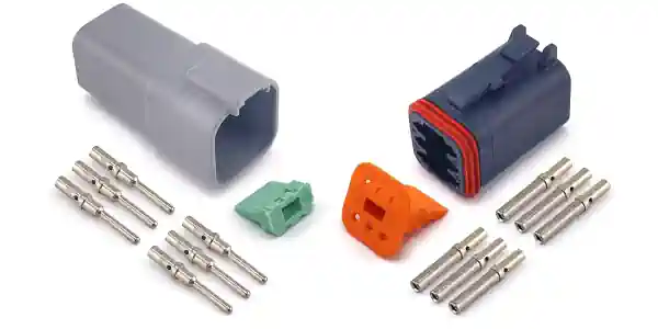 Deutsch DT Series 6-Way Connectors