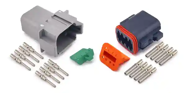 Deutsch DT Series 8-Way Connectors