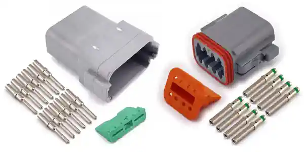 Deutsch DT Series Connectors