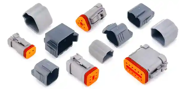 Deutsch Dust Caps and Plugs