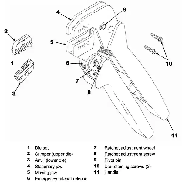 2372208-1 Crimp Tool